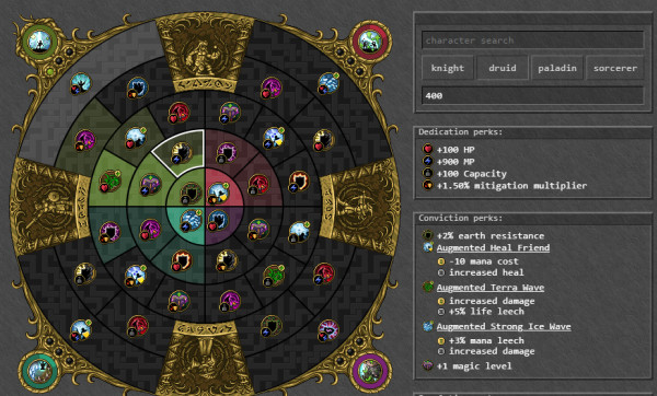 BEST SKILL WHEEL FOR MS LEVEL 505. I THINK THIS IS THE BEST SKILL WHEEL FOR  A SORCERER LEVEL 500+ : r/TibiaMMO